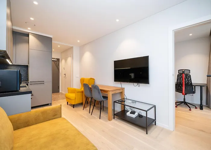 Scandinavian Style Appartement