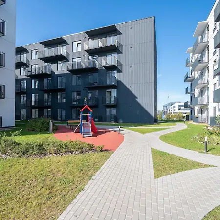 Scandinavian Style Apartment Wilna